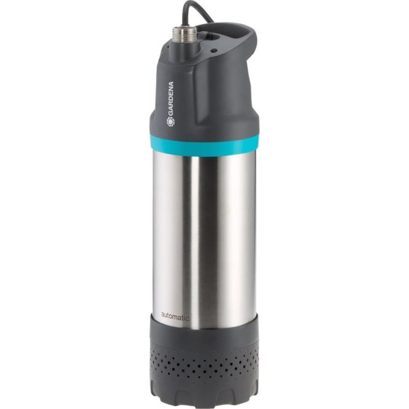 Погружной насос высокого давления Gardena 6100/5 inox auto 01773-20.000.00 Погружной насос высокого давления Gardena 6100/5 inox auto 01773-20.000.00