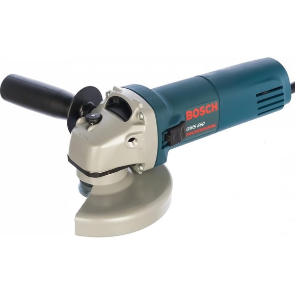 Угловая шлифмашина Bosch GWS 660 0.601.375.08N Угловая шлифмашина Bosch GWS 660 0.601.375.08N