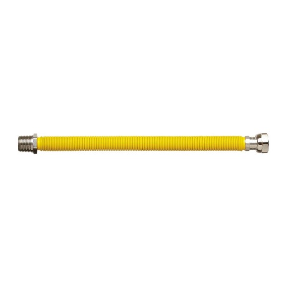 Сильфонная подводка для газа EMIFLEX EMIPIU' НВ, 1/2", 500-1000 мм 0671500 Сильфонная подводка для газа EMIFLEX EMIPIU' НВ, 1/2", 500-1000 мм 0671500