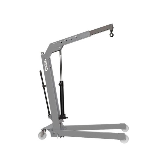 Гаражный складной кран APAC 1000кг RAL7040 1587 Гаражный складной кран APAC 1000кг RAL7040 1587