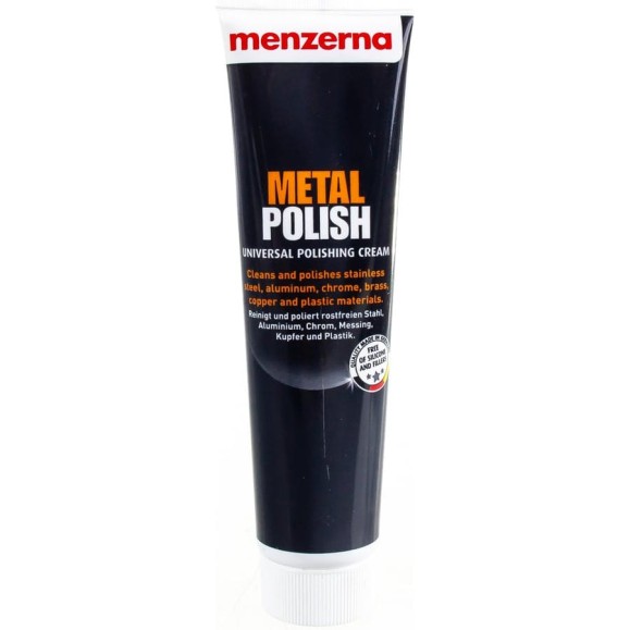 Паста полировальная для цветных металлов Menzerna Metal Polish 125гр, 23003.391.001