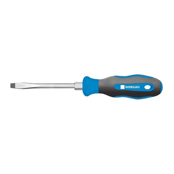 Усиленная шлицевая отвертка NORGAU 8х150 мм N155-8x150 062011280 Усиленная шлицевая отвертка NORGAU 8х150 мм N155-8x150 062011280