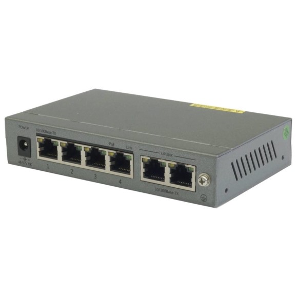 4-х портовый PoE свитч -NET-SW04PoE02U J2000 СН000002121 4-х портовый PoE свитч -NET-SW04PoE02U J2000 СН000002121