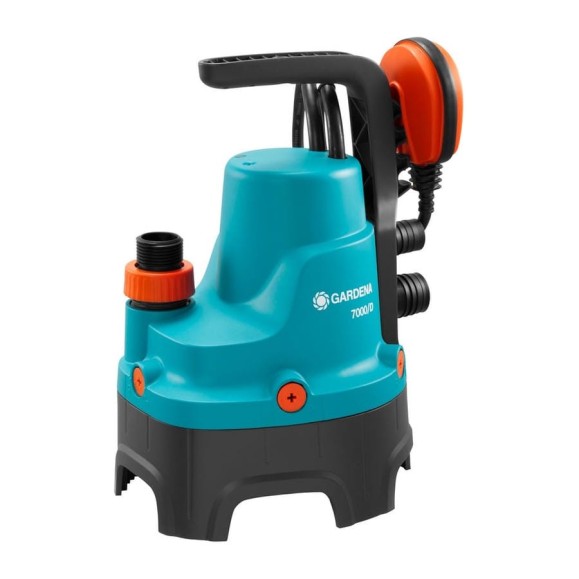 Дренажный насос для грязной воды Gardena 7000 D 01665-20.000.00 Дренажный насос для грязной воды Gardena 7000 D 01665-20.000.00