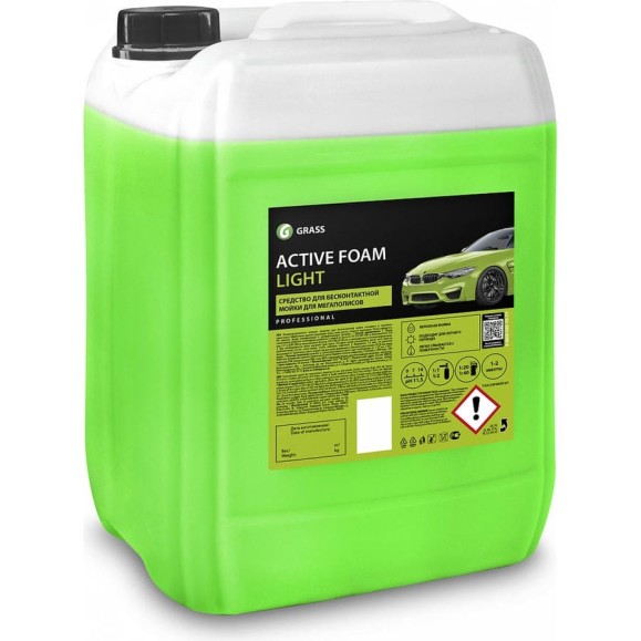 Активная пена Active Foam Light канистра 20 кг Grass 132103 Активная пена Active Foam Light канистра 20 кг Grass 132103