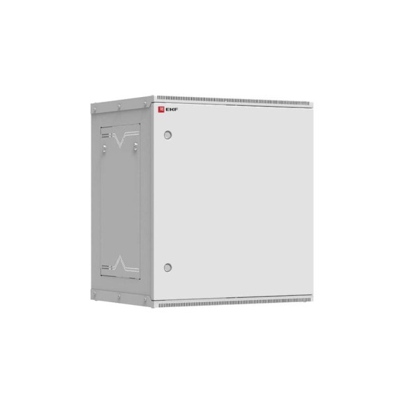 Телекоммуникационный настенный шкаф EKF 12U 600х350 дверь металл, Astra серия PROxima ITB12M350D