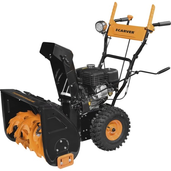Бензиновый снегоуборочник CARVER STG-6561 ЕL 01.017.10001 Бензиновый снегоуборочник CARVER STG-6561 ЕL 01.017.10001