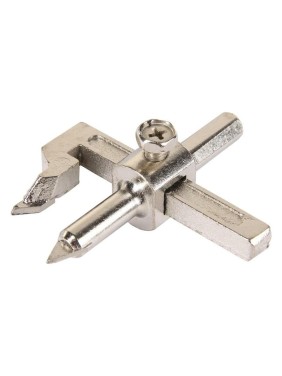 Сверло балеринка по плитке и стеклу Flex 202-408 DR GL BN (20-90 мм) HAMMER 62227 Сверло балеринка по плитке и стеклу Flex 202-408 DR GL BN (20-90 мм) HAMMER 62227