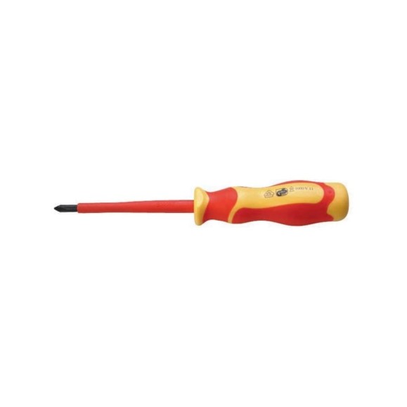 Крестовая отвертка WEDO VDE PH0х60мм WD512-02