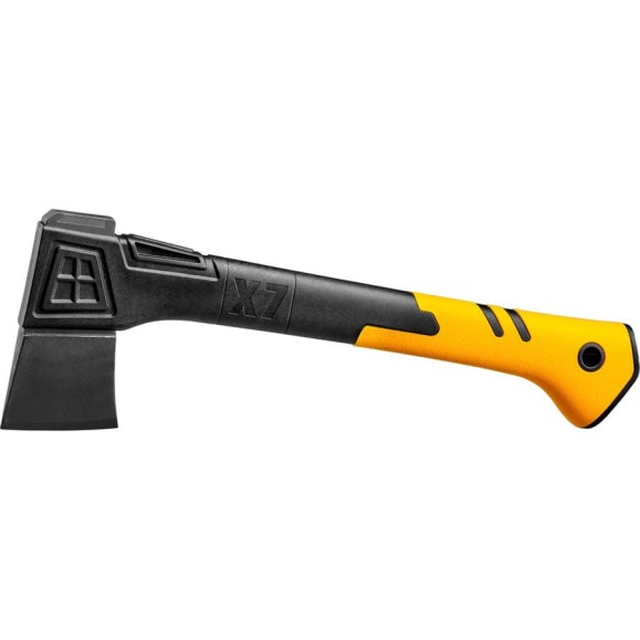 Универсальный топор в чехле KRAFTOOL X7 640/715 г, 360 мм 20660-07 Универсальный топор в чехле KRAFTOOL X7 640/715 г, 360 мм 20660-07