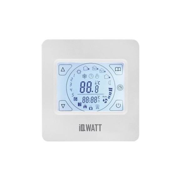 Терморегулятор IQWATT IQ Thermostat TS белый 039489 Терморегулятор IQWATT IQ Thermostat TS белый 039489