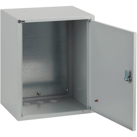 Щит с монтажной панелью ЭРА ЩМП-1-0 76 УХЛ3 IP31, 400х300х220, Б0028751 Щит с монтажной панелью ЭРА ЩМП-1-0 76 УХЛ3 IP31, 400х300х220, Б0028751