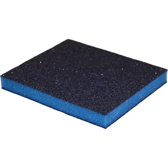 Губка шлифовальная двухсторонняя SM (120х98х13 мм; Р180) Sand Master 7930091770052 Губка шлифовальная двухсторонняя SM (120х98х13 мм; Р180) Sand Master 7930091770052