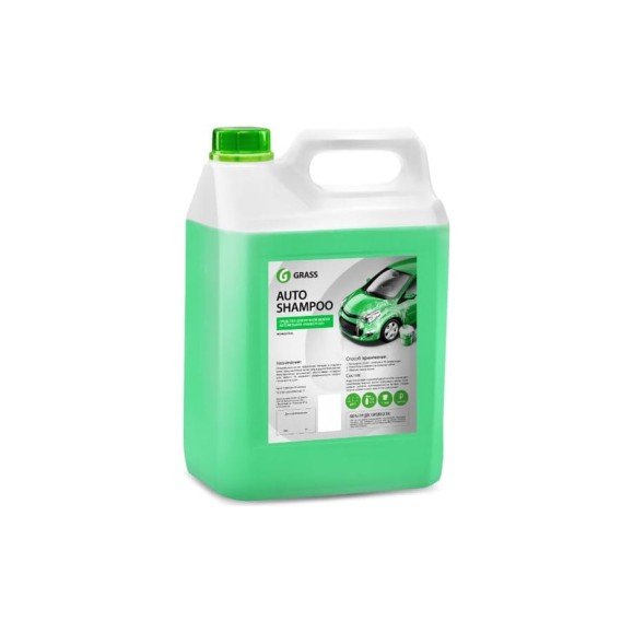 Автошампунь Grass Auto Shampoo 5 кг 111101