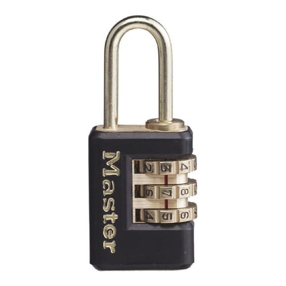 Кодовый навесной замок MasterLock 621EURDBLK Кодовый навесной замок MasterLock 621EURDBLK