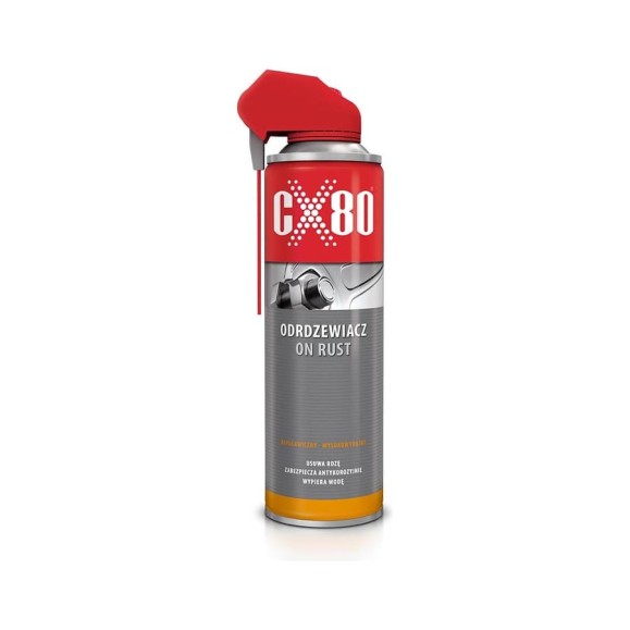 Растворитель ржавчины CX80 500ML DUO SPRAY 380 Растворитель ржавчины CX80 500ML DUO SPRAY 380