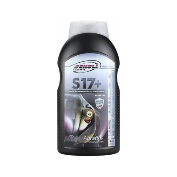Паста абразивная высокоэффективная S17+ 250 г SCHOLL Concepts 103186E Паста абразивная высокоэффективная S17+ 250 г SCHOLL Concepts 103186E