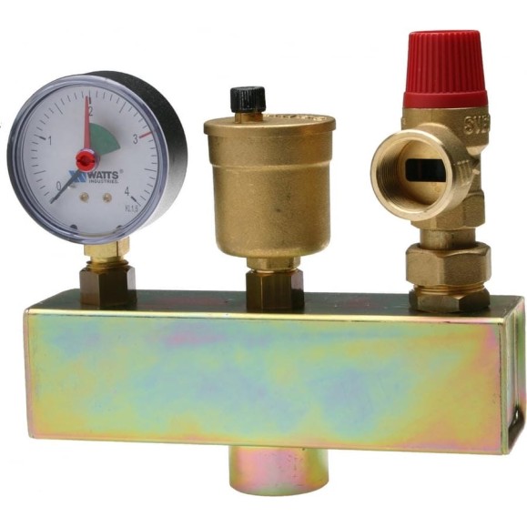 Группа безопасности Watts KSG30 1", 3bar 10005198 Группа безопасности Watts KSG30 1", 3bar 10005198