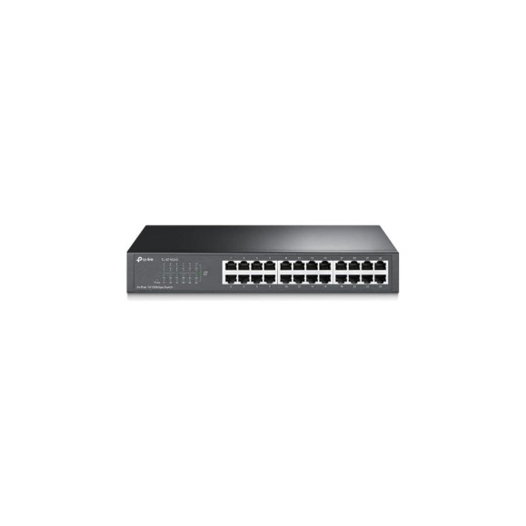 Неуправляемый коммутатор TP-Link 24x100Mb TL-SF1024D Неуправляемый коммутатор TP-Link 24x100Mb TL-SF1024D