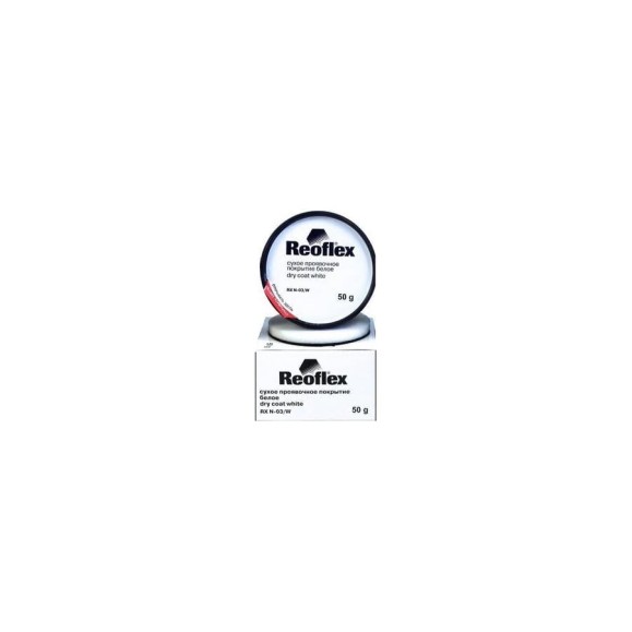 Сухое проявочное покрытие Reoflex 50 г, белый RX N-03/50 W Сухое проявочное покрытие Reoflex 50 г, белый RX N-03/50 W