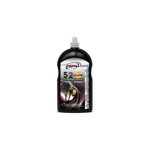 Паста абразивная высокоэффективная S2 ORANGE 1 кг SCHOLL Concepts 10321R