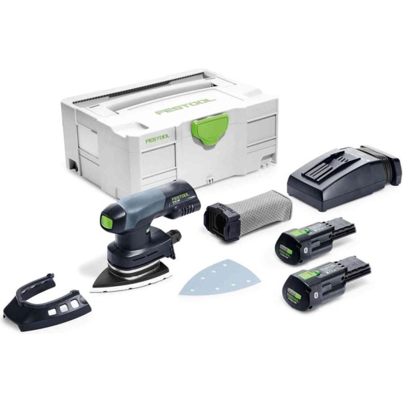 Аккумуляторная дельтавидная шлифмашина FESTOOL DTSC 400 Li 3,1 I-Plus 575710