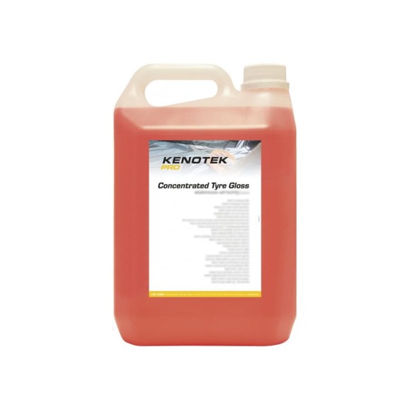 Средство для обновления шин и наружного пластика Kenotek Concentrated Tyre Gloss 00.0970.15.0006085