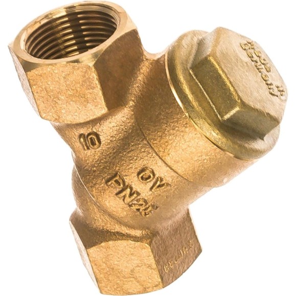 Сетчатый фильтр Oventrop DN-20, 3/4", В, PN 1120006 Сетчатый фильтр Oventrop DN-20, 3/4", В, PN 1120006
