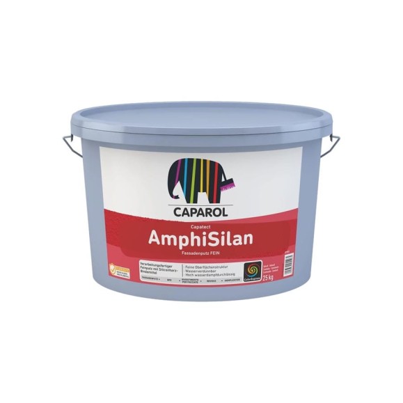 Штукатурка Capatect AmphiSilan Fassadenputz Fein 25 кг CAPAROL 877893 Штукатурка Capatect AmphiSilan Fassadenputz Fein 25 кг CAPAROL 877893