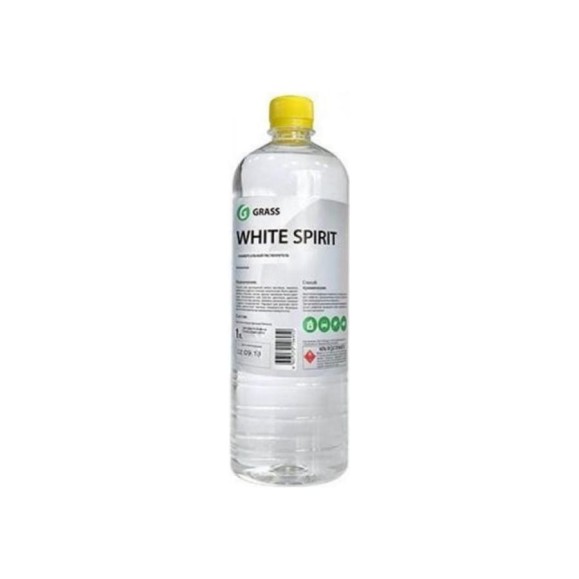 Универсальный растворитель (флакон 1 л) Grass White Spirit 213101 Универсальный растворитель (флакон 1 л) Grass White Spirit 213101