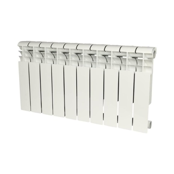 Алюминиевый радиатор ROMMER Profi 350 AL350-80-80-080 10 секций RAL9016 86623 Алюминиевый радиатор ROMMER Profi 350 AL350-80-80-080 10 секций RAL9016 86623
