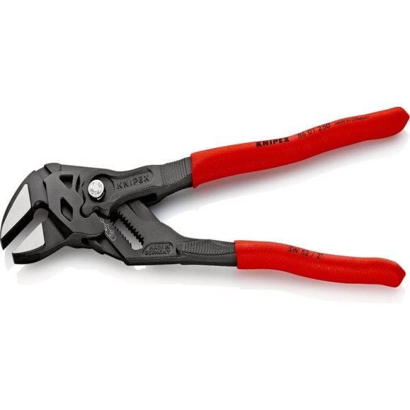 Переставные клещи KNIPEX 52 мм 2, L-250 мм, серые, 1-к ручки, подвес KN-8601250SB Переставные клещи KNIPEX 52 мм 2, L-250 мм, серые, 1-к ручки, подвес KN-8601250SB