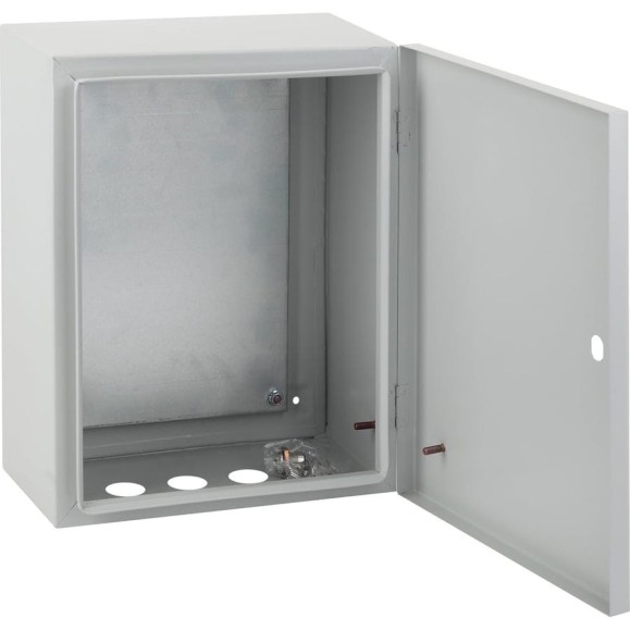 Щит с монтажной панелью ЭРА SIMPLE ЩМП-06 IP31, 500х400х175, Б0041657 Щит с монтажной панелью ЭРА SIMPLE ЩМП-06 IP31, 500х400х175, Б0041657