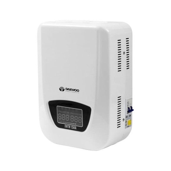 Настенный стабилизатор напряжений DAEWOO DW-TM12kVA Настенный стабилизатор напряжений DAEWOO DW-TM12kVA