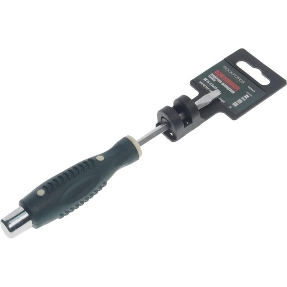 Шлицевая силовая магнитная отвертка Rockforce Profi S2 RF-70255075(28255) Шлицевая силовая магнитная отвертка Rockforce Profi S2 RF-70255075(28255)