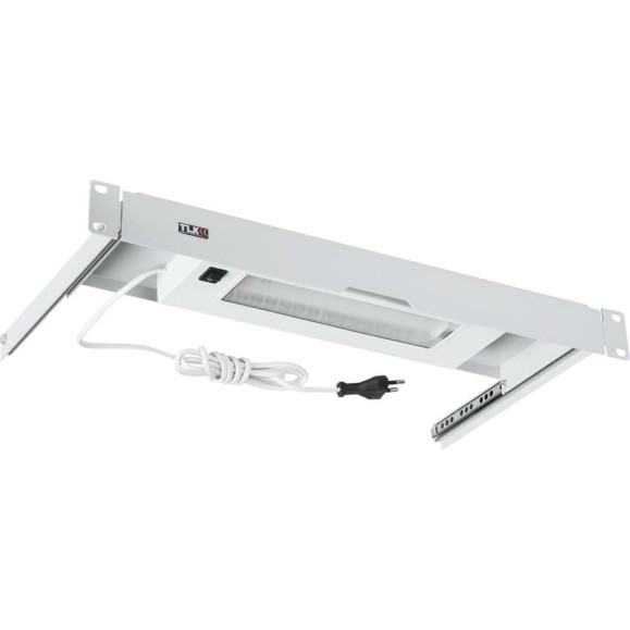 Блок освещения TLK 19, 1U, серый TLК-LAMP-GY