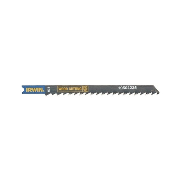 Пилка T101D (5 шт; 6TPI; HCS) для электролобзика Irwin 10504222