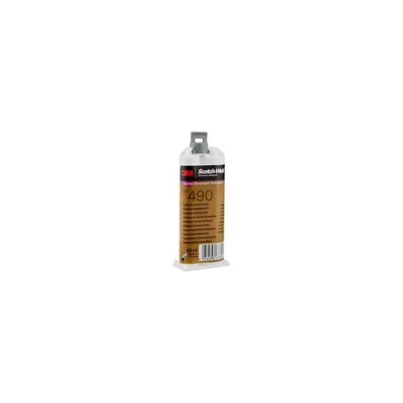 Двухкомпонентный эпоксидный клей 3M Scotch-Weld DP490 чёрный, 50 мл 7100200499