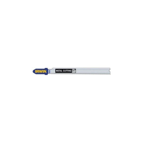 Пилка T127D (5 шт; 8TPI; HSS) для электролобзика Irwin 10504231 Пилка T127D (5 шт; 8TPI; HSS) для электролобзика Irwin 10504231