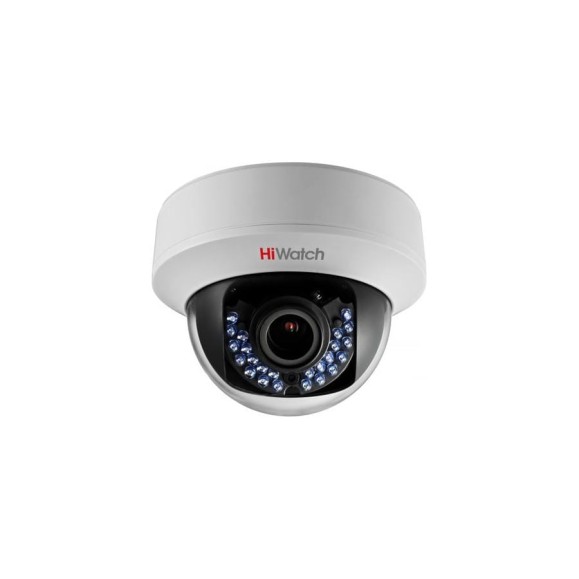 Видеокамера, 2.8-12мм HiWatch DS-T107 300610475 Видеокамера, 2.8-12мм HiWatch DS-T107 300610475