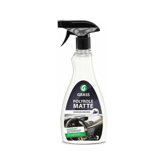 Полироль пластика 500 мл Grass Polyrole Matte 120115