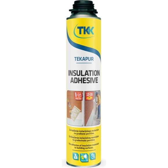 Пена-клей для теплоизоляции ТКК Tekapur Insulation Adhesive 46451 Пена-клей для теплоизоляции ТКК Tekapur Insulation Adhesive 46451