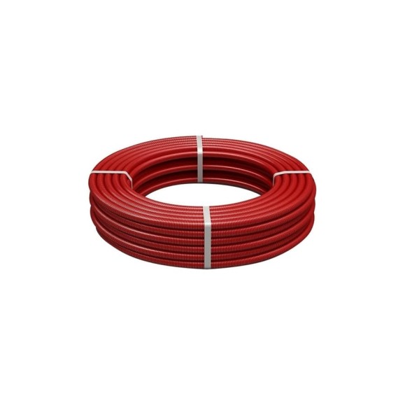 Гофрированная труба ROYAL THERMO 25 мм для труб 16, красная, бухта 100 м НС-1118799 Гофрированная труба ROYAL THERMO 25 мм для труб 16, красная, бухта 100 м НС-1118799