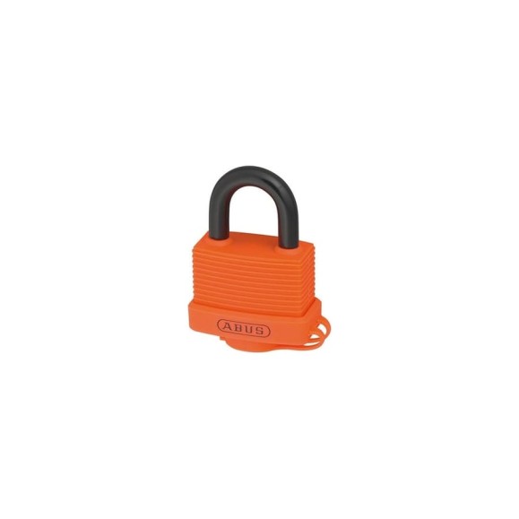 Навесной замок ABUS 717AL/45 ORANGE C/BLISTER 26675