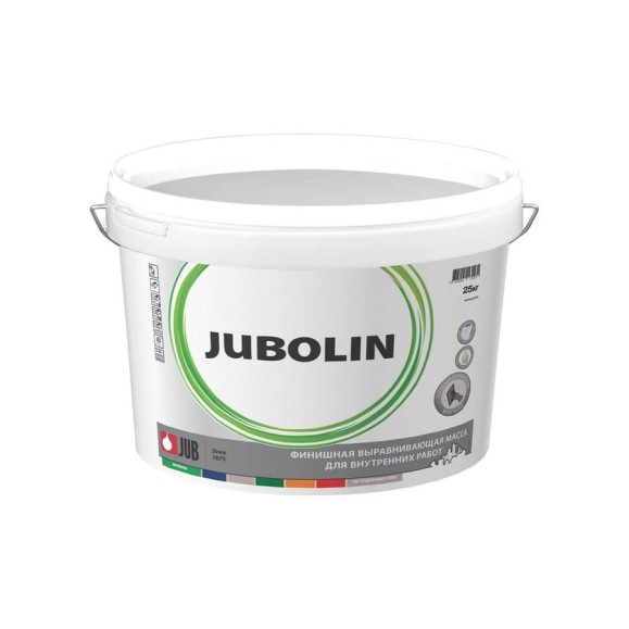 Шпатлевка для внутренних работ Jubolin 25+З кг ведро 1/24 52273