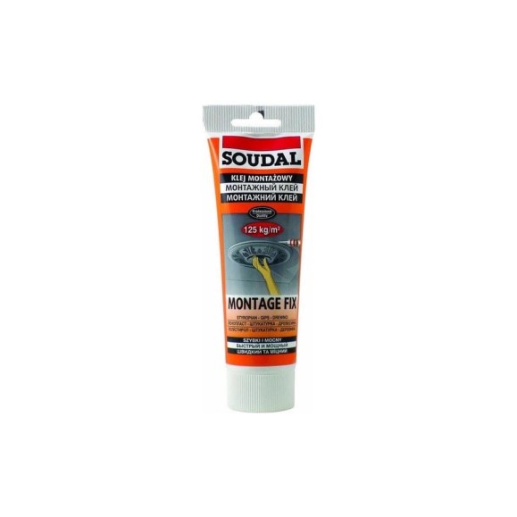 Монтаж Фикс SOUDAL 250 гр 105159 Монтаж Фикс SOUDAL 250 гр 105159