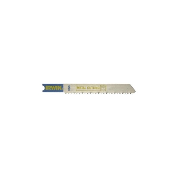 Пилка U118G (5 шт; 6TPI; HSS) для электролобзика Irwin 10504294