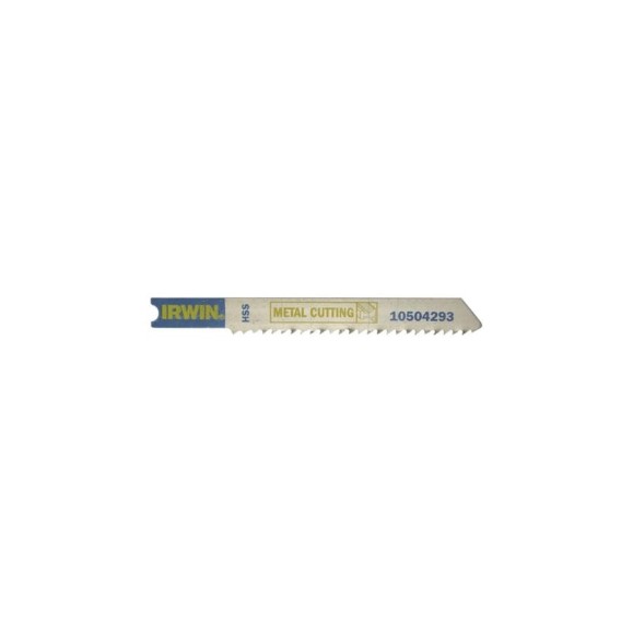 Пилка U118B (5 шт; 20TPI; HSS) для электролобзика Irwin 10504293