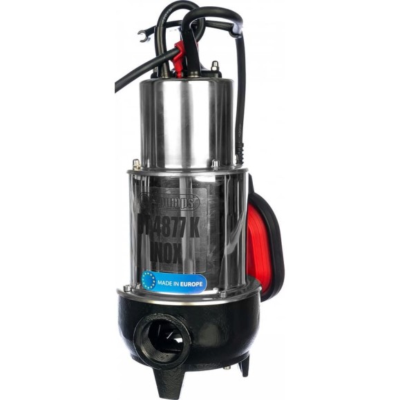 Дренажный насос для сточных вод Elpumps BT4877K INOX Дренажный насос для сточных вод Elpumps BT4877K INOX