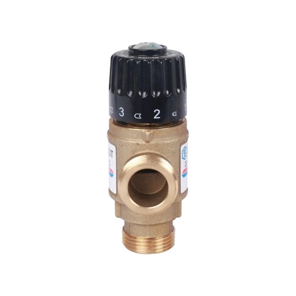 Термостатический смесительный клапан STOUT 3/4 НР, 20-43°С, KV 1.6 SVM-0120-164320 RG008TIGE3D461 Термостатический смесительный клапан STOUT 3/4 НР, 20-43°С, KV 1.6 SVM-0120-164320 RG008TIGE3D461